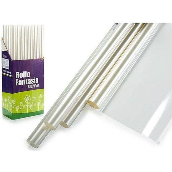 Transparent presentpapper (70 x 500 cm)