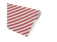 Julpapper Diagonal, red