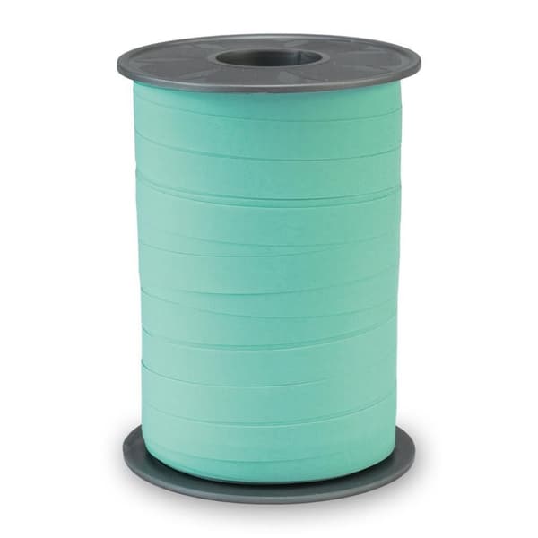 Presentband 10mmx200m matt aqua