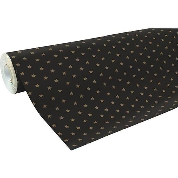 Stor rulle presentpapper 50m ALLIANCE stjärnmönster