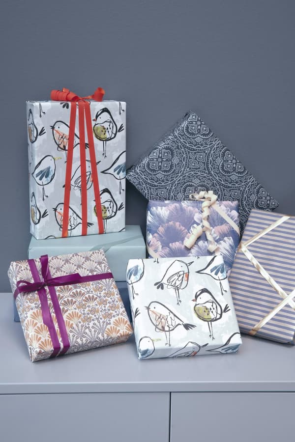 Presentpapper 57cmx154m Float lavender
