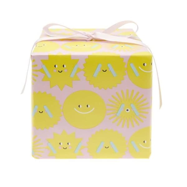 3 presentpapper med sommarmotiv 2 m