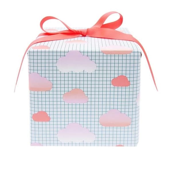 3 presentpapper med sommarmotiv 2 m