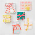 Miniatyrbild 2 av 4: 3 presentpapper med sommarmotiv 2 m