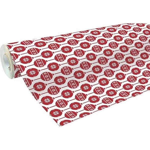 Stor rulle presentpapper 50m ALLIANCE Skandinaviska bollar
