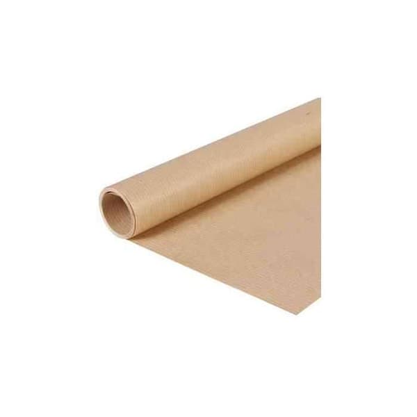 Brunt Kraft omslagspapper, 700 x 10 m