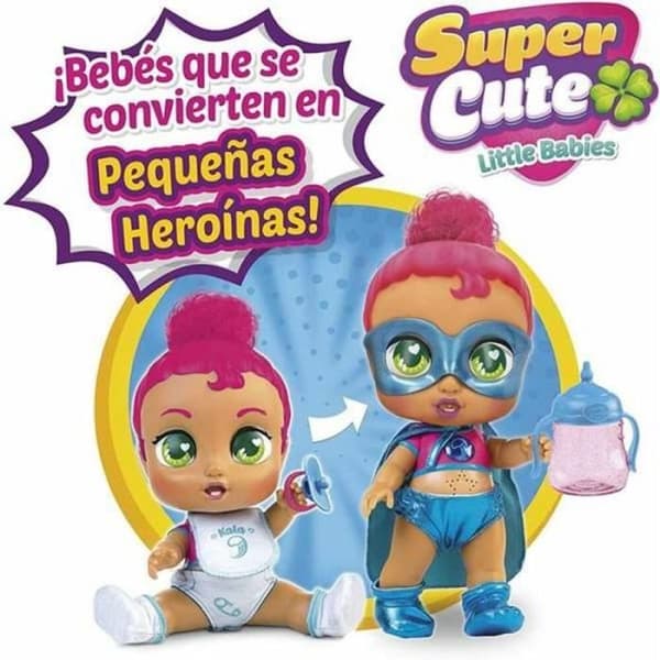 Supersöt Kala Lights Baby Doll med ljud