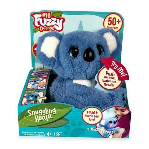 Famosa Koala nappflaska musikalisk plysch (25 4 cm)