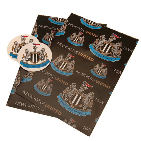 Newcastle United FC Presentpapper Black/White One Size