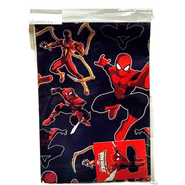 The Ultimate Spider-Man Web Warriors födelsedag presentpapper och kortset Multicoloured One Size
