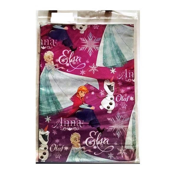 Frozen Gift Wrap Sheets (Pack of 2) Multicoloured One Size