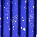 Miniatyrbild 1 av 4: CLAIREFONTAINE Star Presentpappersrulle - 1,5 x 0,7 m - 60 gsm - Förpackad - Blå