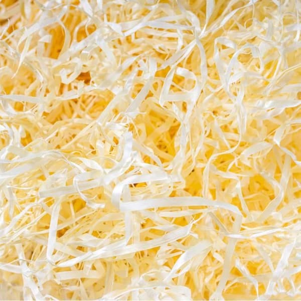 Naturlig träull - Creative Deco - 600g - Presentpappersfyllning
