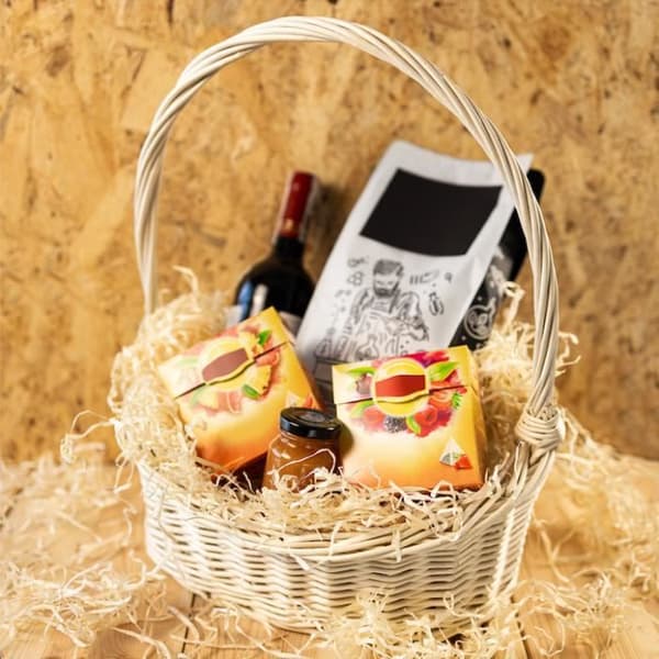 Naturlig träull - Creative Deco - 600g - Presentpappersfyllning