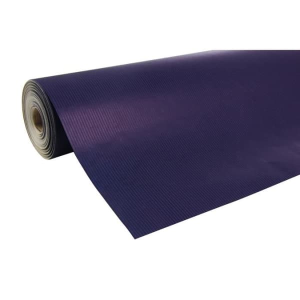 Rlx presentpapper UNICOLOR Kraft L70 cm x 50 m Blå Frankrike