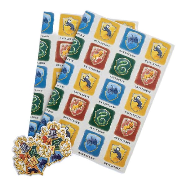 Harry Potter Presentpapper i akvarellark Multicoloured One Size