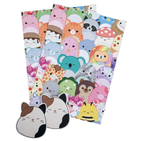 Squishmallows Karaktärer Presentpapper Ark Multicoloured One Size