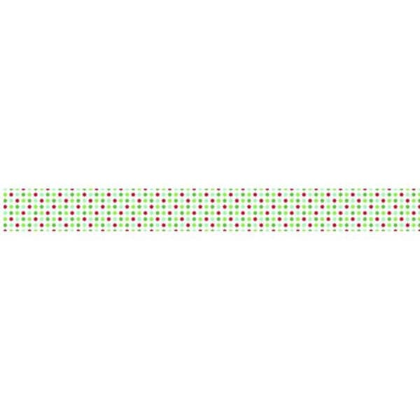 Papperband - Artémio - Stjärnigt - 2,5 cm brett - 9 meter - Flerfärgad