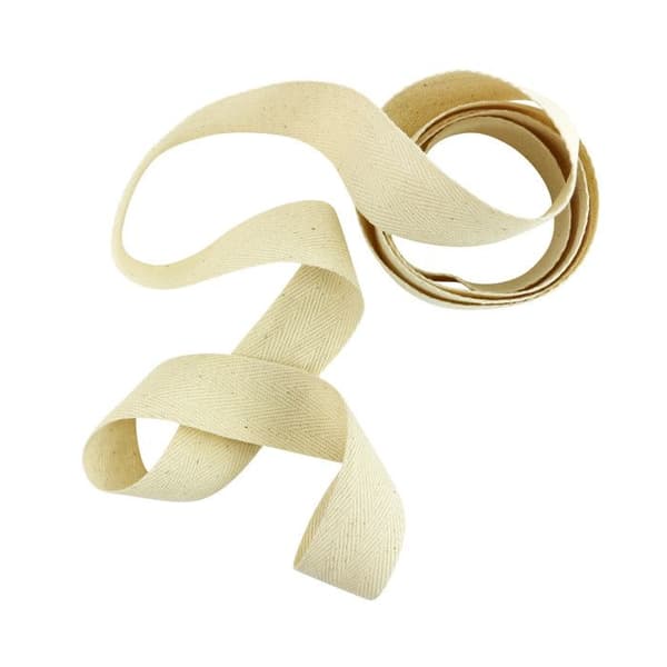 Maxi satinband ecru bredd 3cm längd 1m