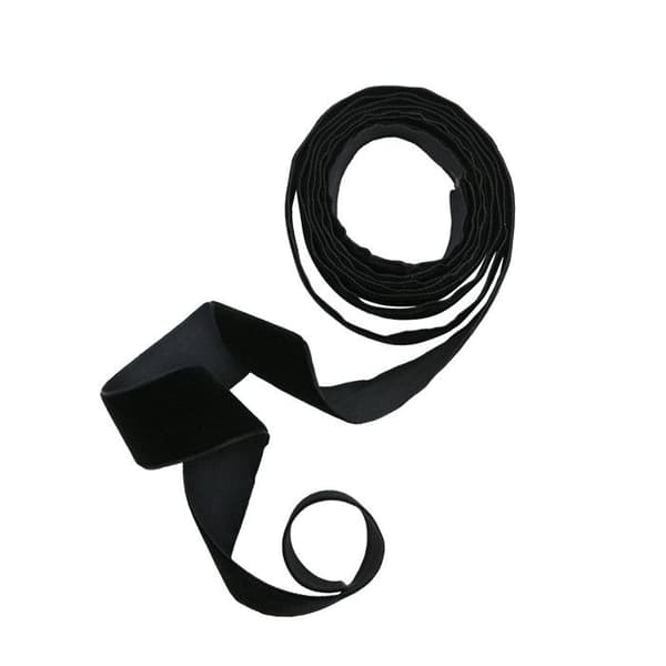 Maxi sammetband svart bredd 3 cm längd 1 m