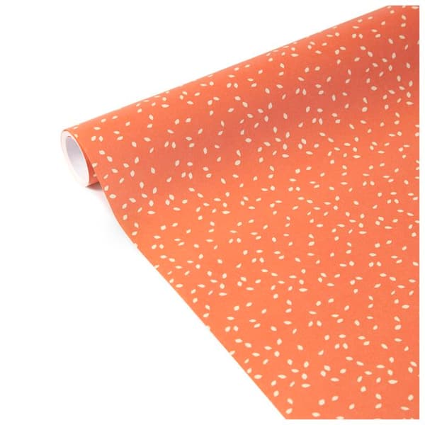 Presentpapper - Clairefontaine - Tiny Rolls - 5m x 35cm - Konfettimönster - Högkvalitativ