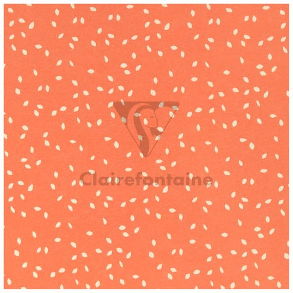 Presentpapper - Clairefontaine - Tiny Rolls - 5m x 35cm - Konfettimönster - Högkvalitativ