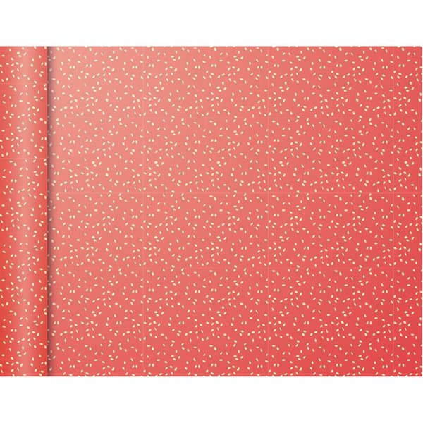 Presentpapper - Clairefontaine - Tiny Rolls - 5m x 35cm - Konfettimönster - Högkvalitativ