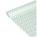 Miniatyrbild 3 av 3: Presentpapper - Clairefontaine - Tiny Rolls - Blå blommor - 5m x 35cm - 80g/m²