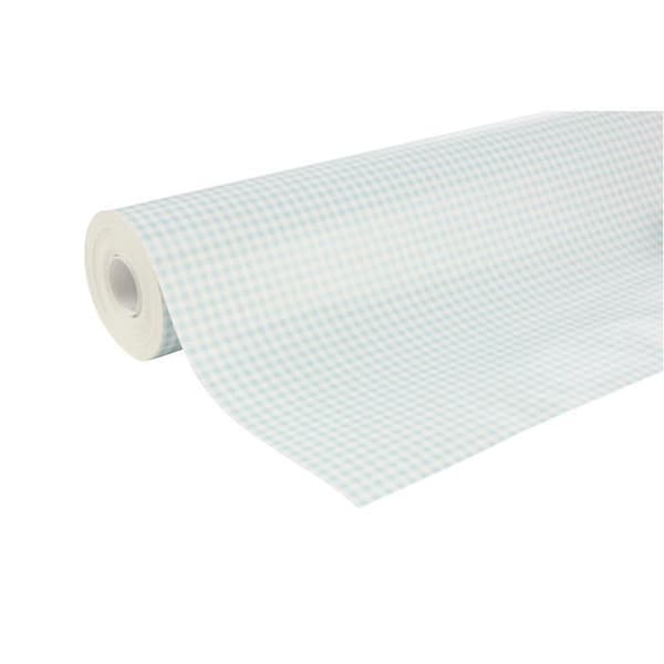 Rullande presentpapper EXCELLIA L70 cm x 250 m Vichy Blå