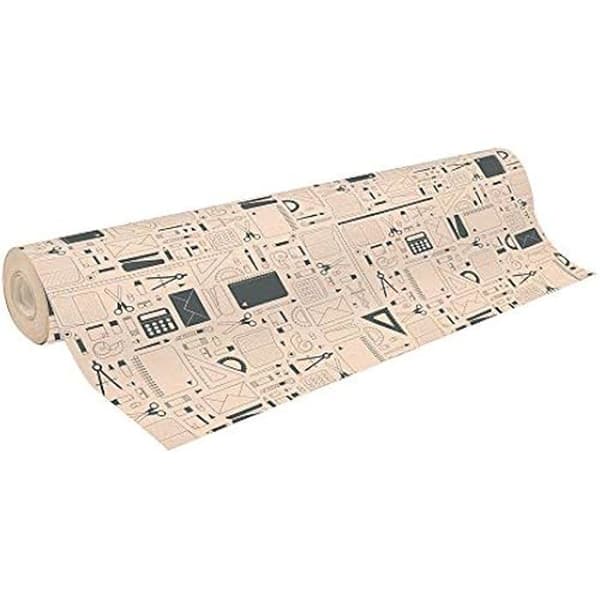 Papier Kraft - CLAIREFONTAINE - 223809C - 50m x 70cm - 70g - Återvunnen och Ekologisk