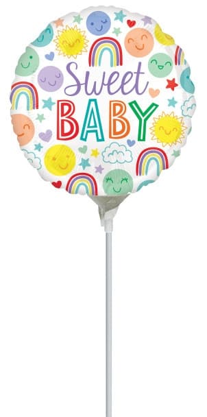 Baby Sweet mini folieballong