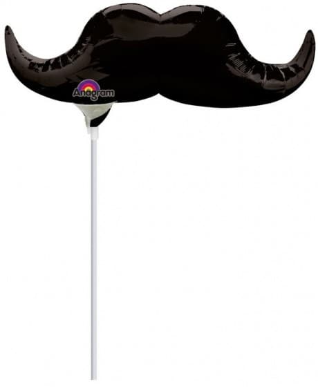 Mustasch Mustasch, Mini Folieballong