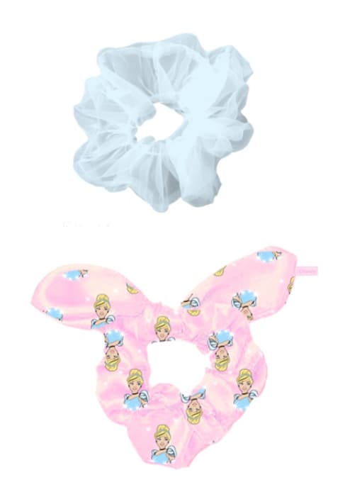 Disney Princess Askungen Rosy Blush Hårsnodd Set 2 st