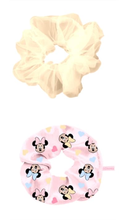 Disney Mimmi Pigg hårsnoddar - set med 2 stycken