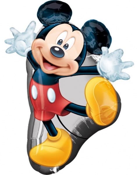 Disney Musse Pigg folieballong 78 cm – Perfekt för kalaset!