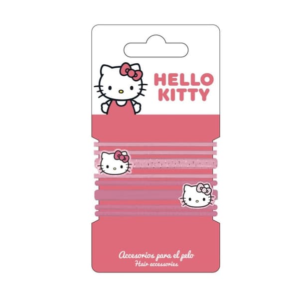 Hello Kitty hårbandset med 8 delar