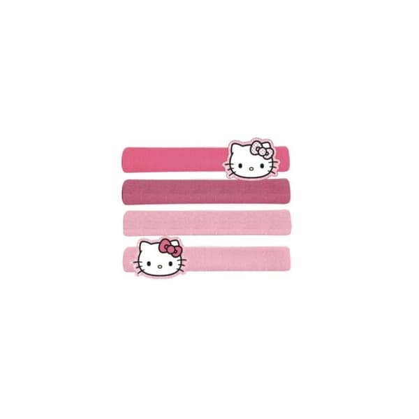 Hello Kitty set med 4 hårband