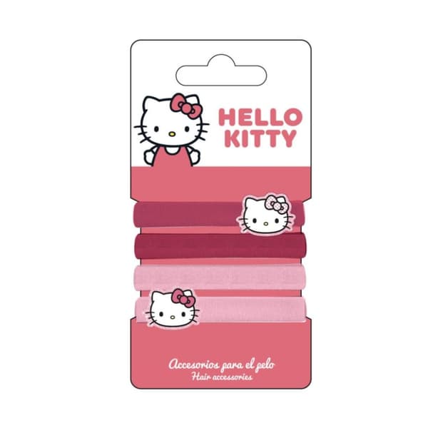Hello Kitty set med 4 hårband