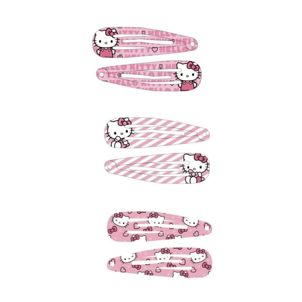 Hello Kitty Söt 6-delars Hårspänneset