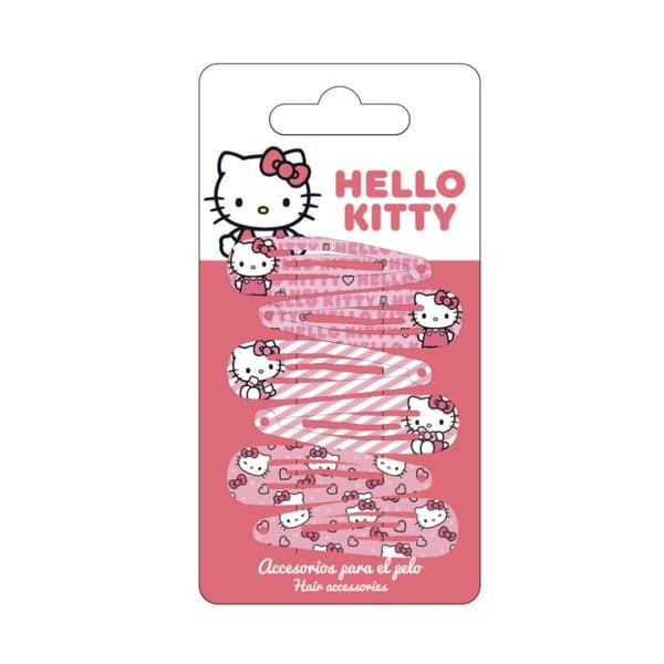 Hello Kitty Söt 6-delars Hårspänneset