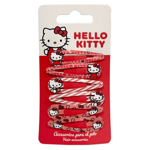 Hello Kitty Söt 6-delars Hårspänneset