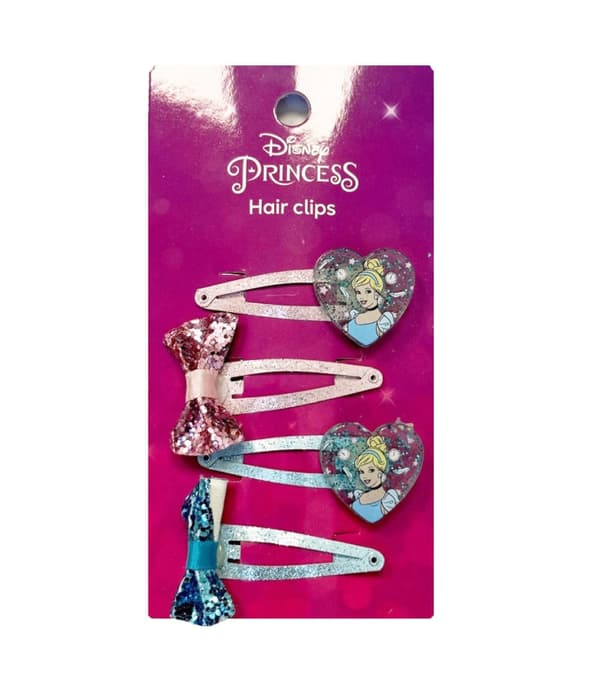 Disney Princess Cinderella Royal Sparkles Hårklippset - 6 delar
