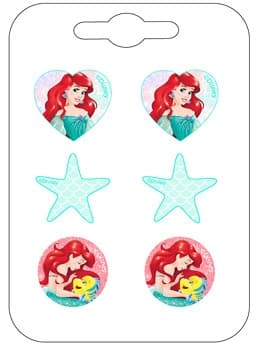 Disney Princess Ariel örhängen set med 3 par