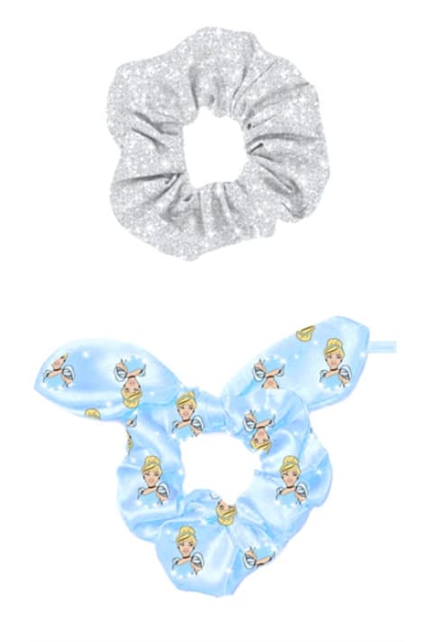 Disney Princess Cinderella Silver Shine Hårband Set 2 st