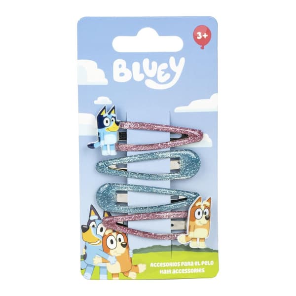 Bluey Hårklippsset 4 delar - För små äventyrare!