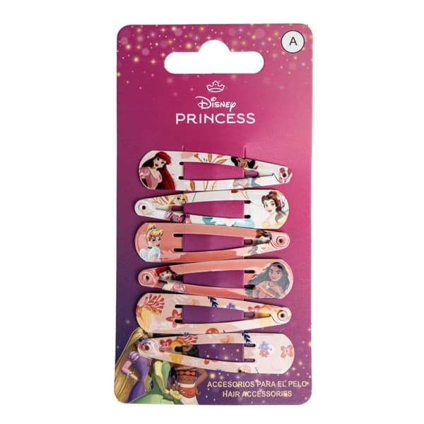 Disney Princess 6-delars hårspelsset