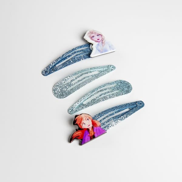 Disney Frozen hårklipp set, 4 stycken