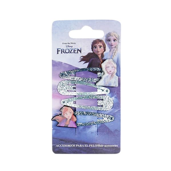 Disney Frozen hårklipp set, 4 stycken