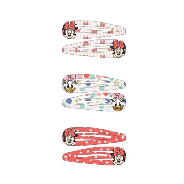 Disney Mimmi Pigg Prickig 6-delad Hårklippssats