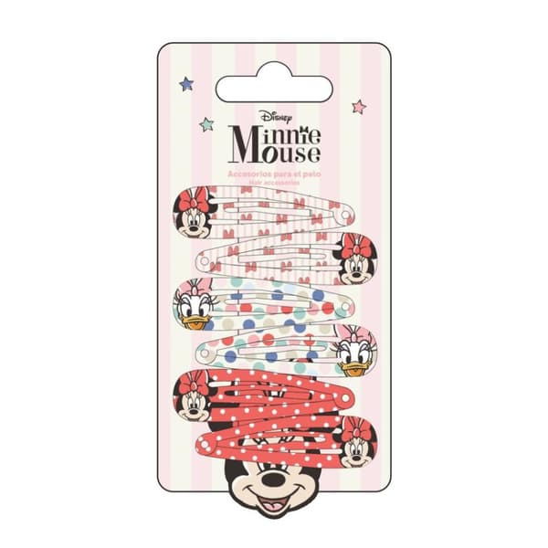 Disney Mimmi Pigg Prickig 6-delad Hårklippssats